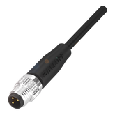 Balluff Cordset, M8 male 0deg A-code, 3-pin, 5m Balluff